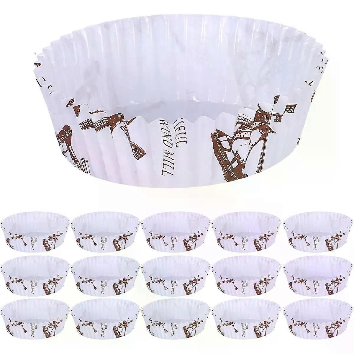 300pcs Paper Baking Cups for Bread, Cake and Candy Serving