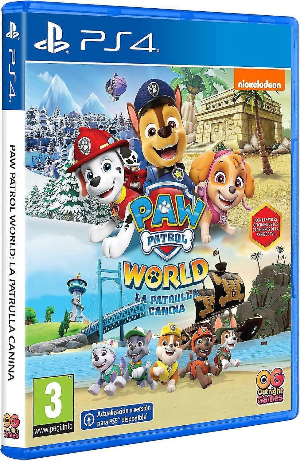 Paw Patrol World PS4 Game