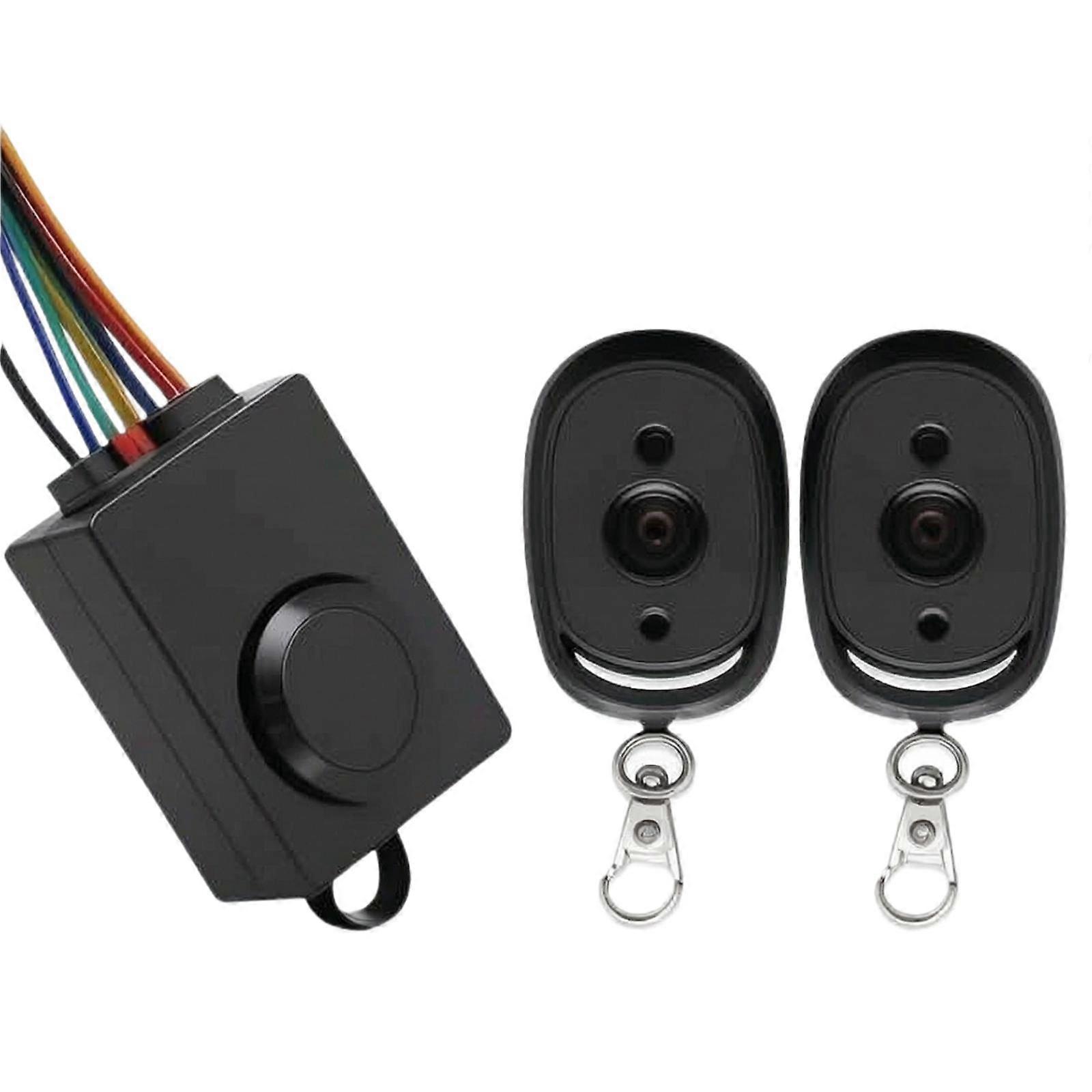 Bike Alarm with Wireless Controller Compact for Riders