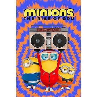 Minions: The Rise of Gru Movie 2022 Exquisite puzzles and Gifts BD-2721