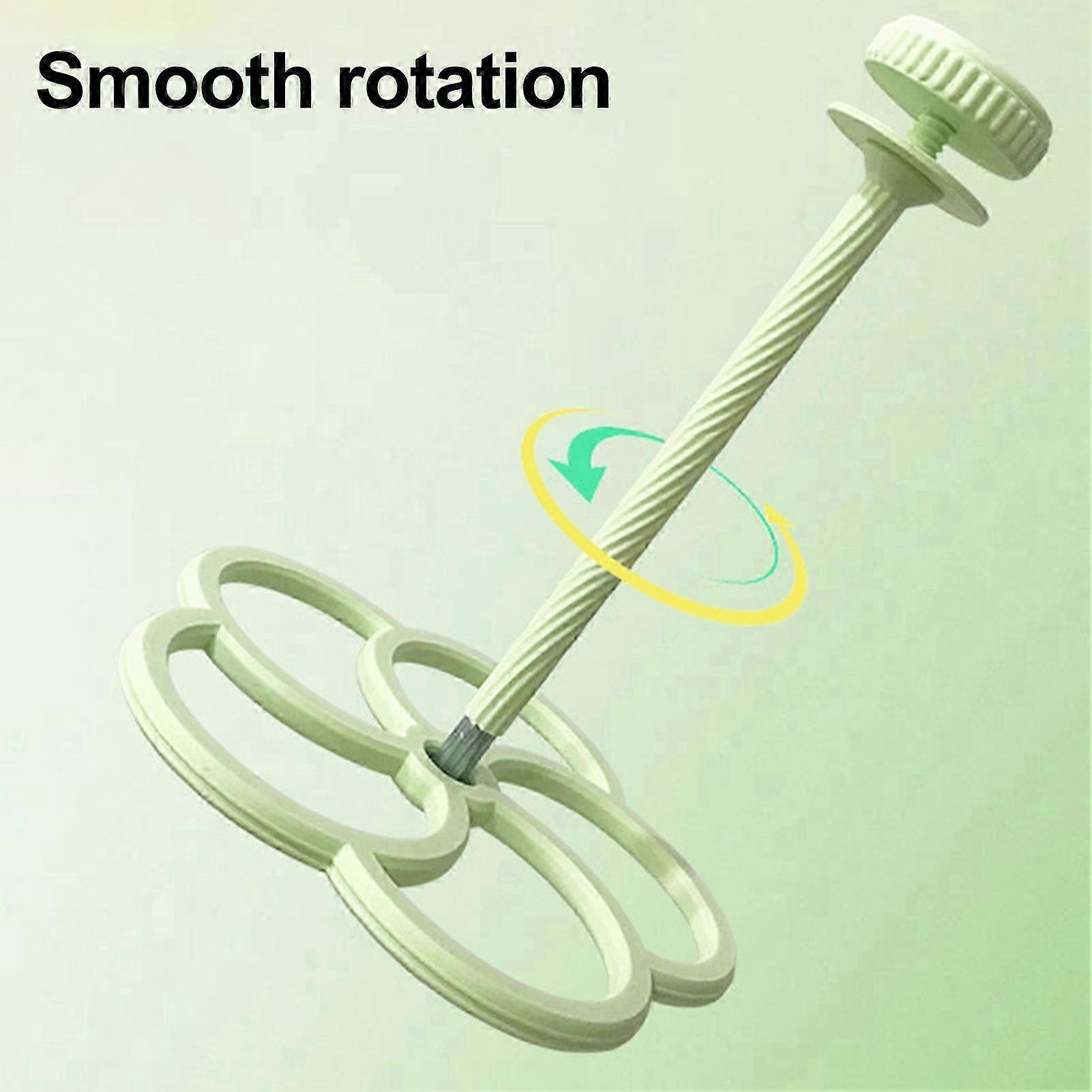 Precision-Bearing Rotating Parrot Perch