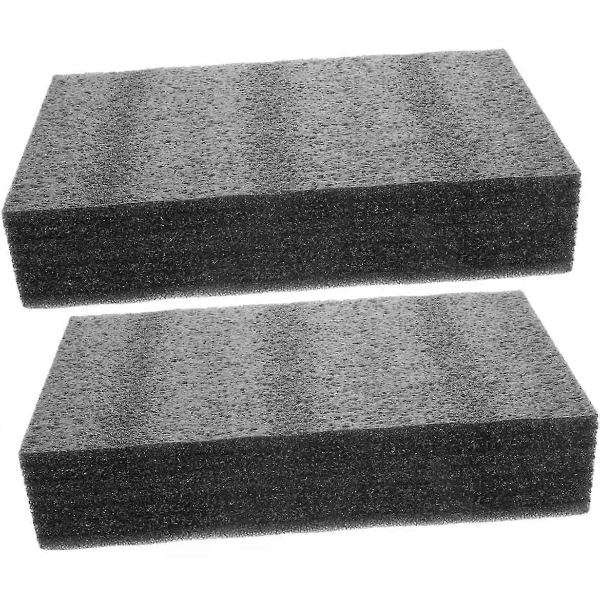 Black Foam Board 2pcs Expanded Polyethylene Cuttable Padding