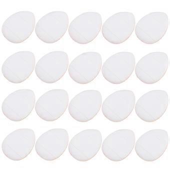 Dry and Wet Use Makeup Puff 20Pcs Mini Powder Puff for Face
