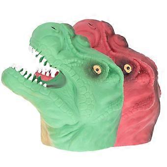 Educational Finger Puppet Dinosaur Toy for Storytime 4Pcs Assorted