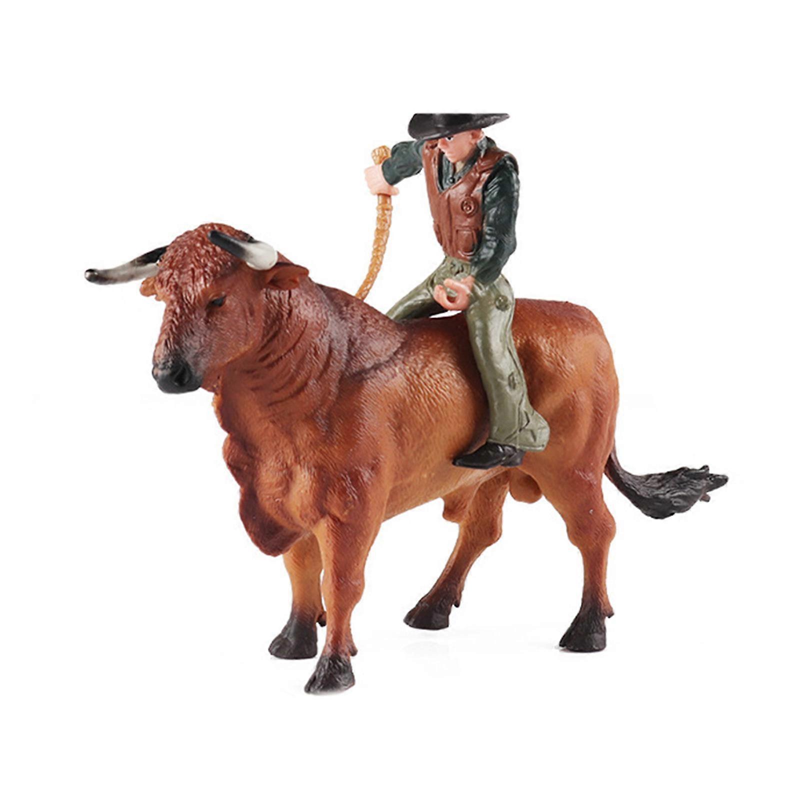 Durable Spanish Bull Simulation Toy