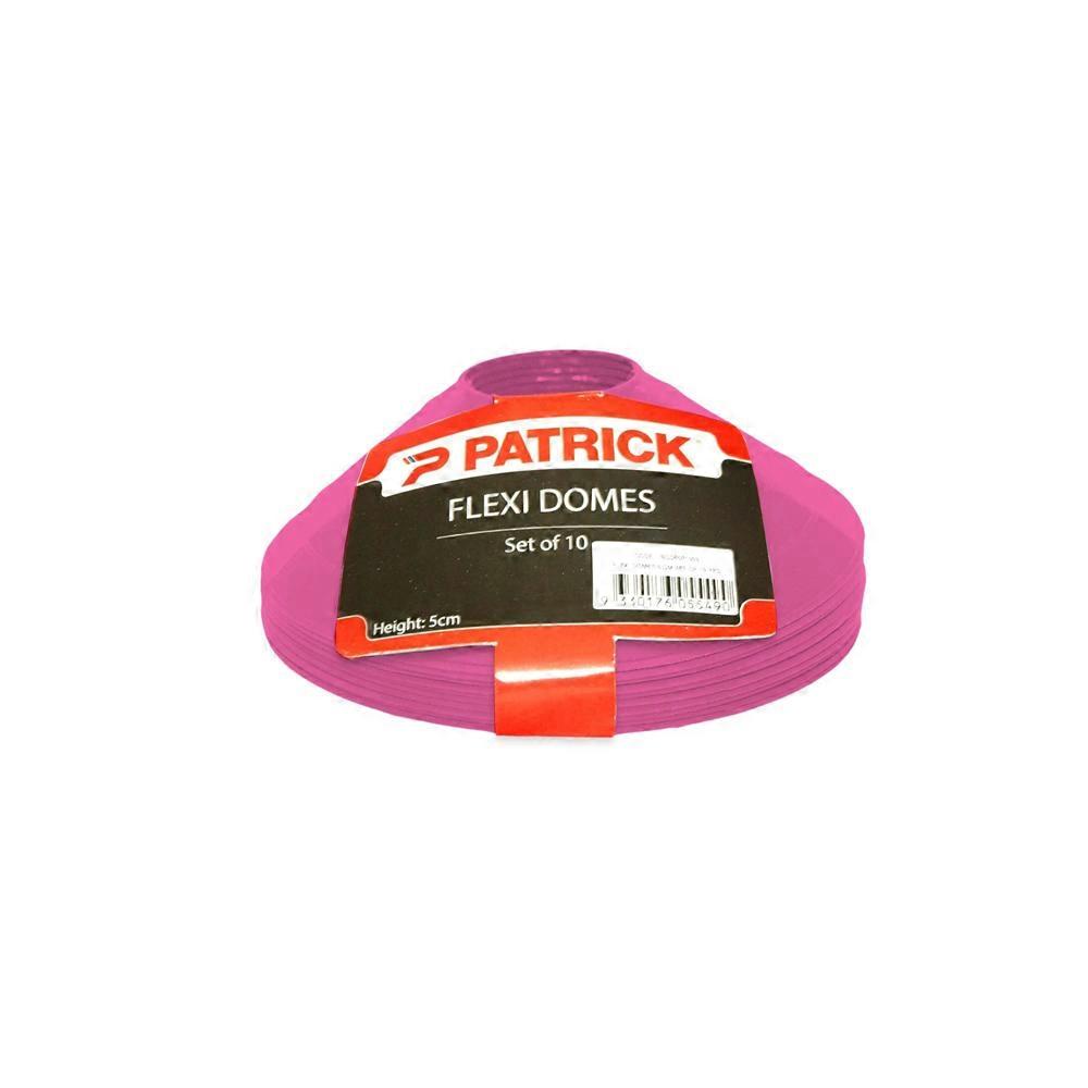 粉色优质Patrick Flexi Dome Marker 10支装 5厘米