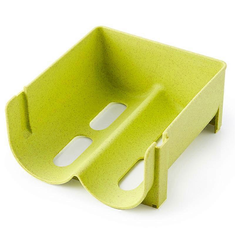 Refrigerator Beer Beverage Storage Box Kitchen Bottle Storage Rack Stackable