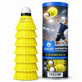 Badminton shuttles, training en wedstrijd, badmintonballen voor gebruik buitenshuis en in de hal