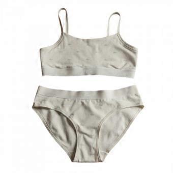 Lacoste Womens/Ladies Logo Cotton Stretch Briefs