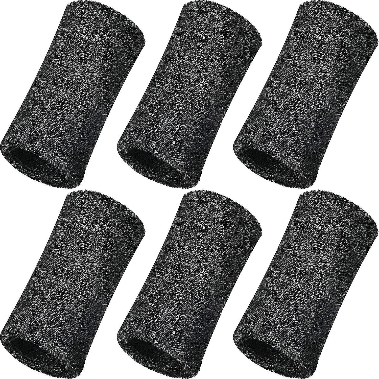 6 بوصة المعصم Sweatband الرياضة الأساور مرنة الرياضية المعصم العصابات للرياضة