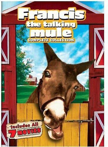 Francis the Talking Mule Complete Collec DVD - Region 2