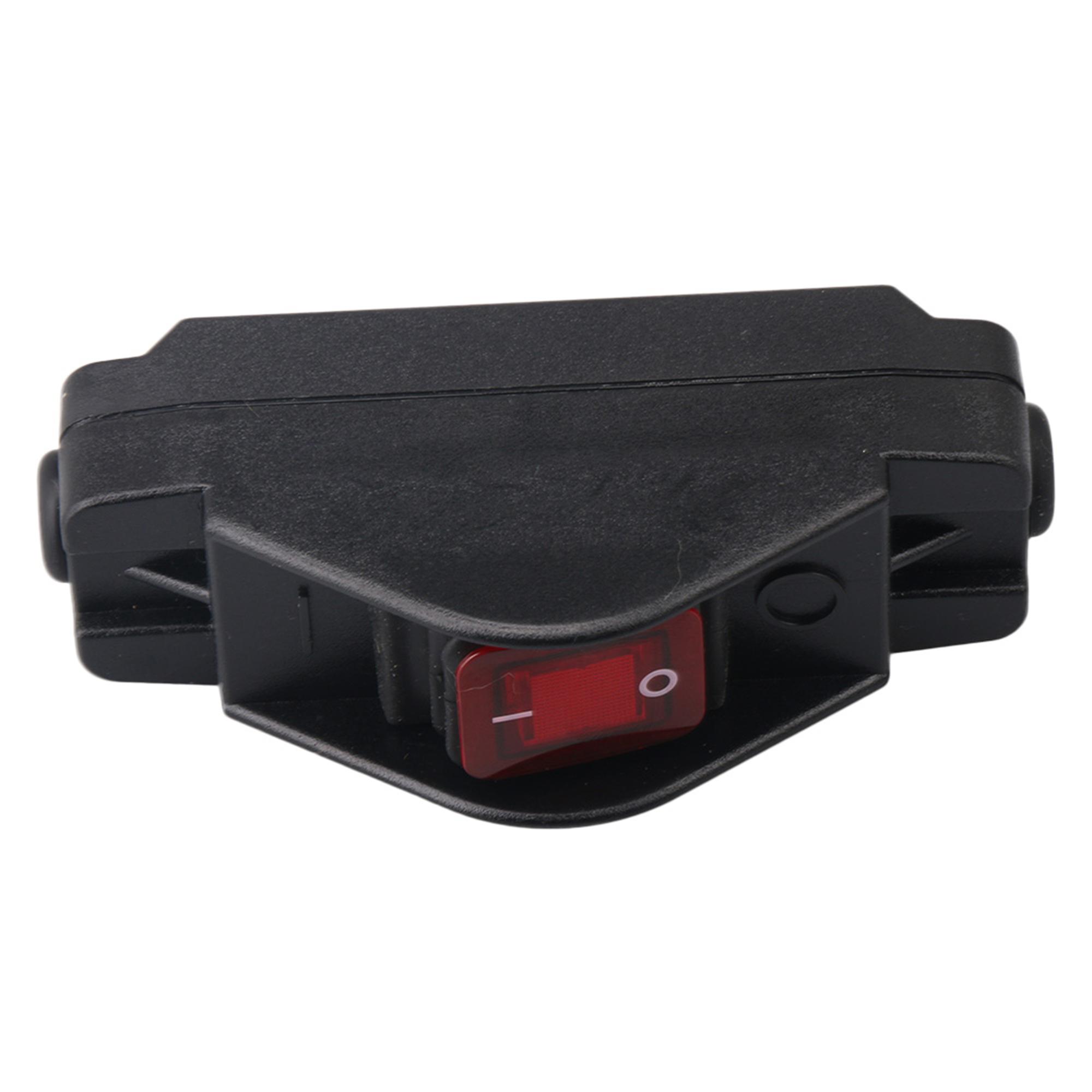 IP65 Button Inline Cord Switch Waterproof On/Off Switch 30A 220V ...