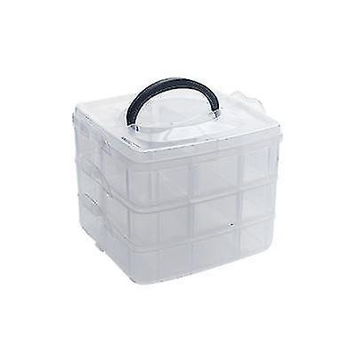 Three-layer Storage Box
