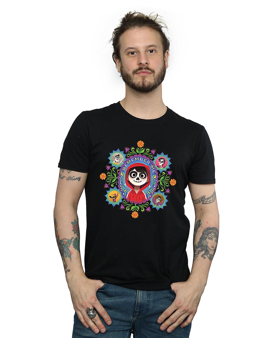 迪士尼男士可记住我T恤