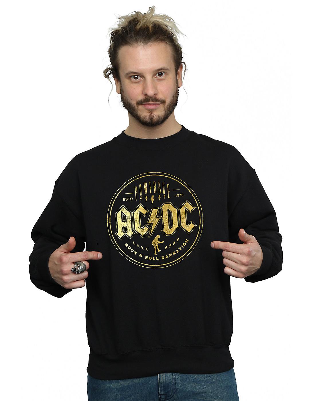 AC/DC Rock N Roll Damnation 男士卫衣