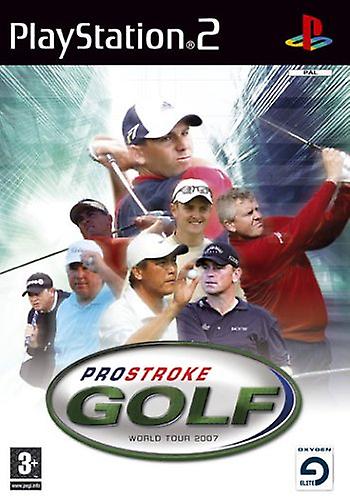 ProStroke Golf World Tour 2007 (PS2) - PAL