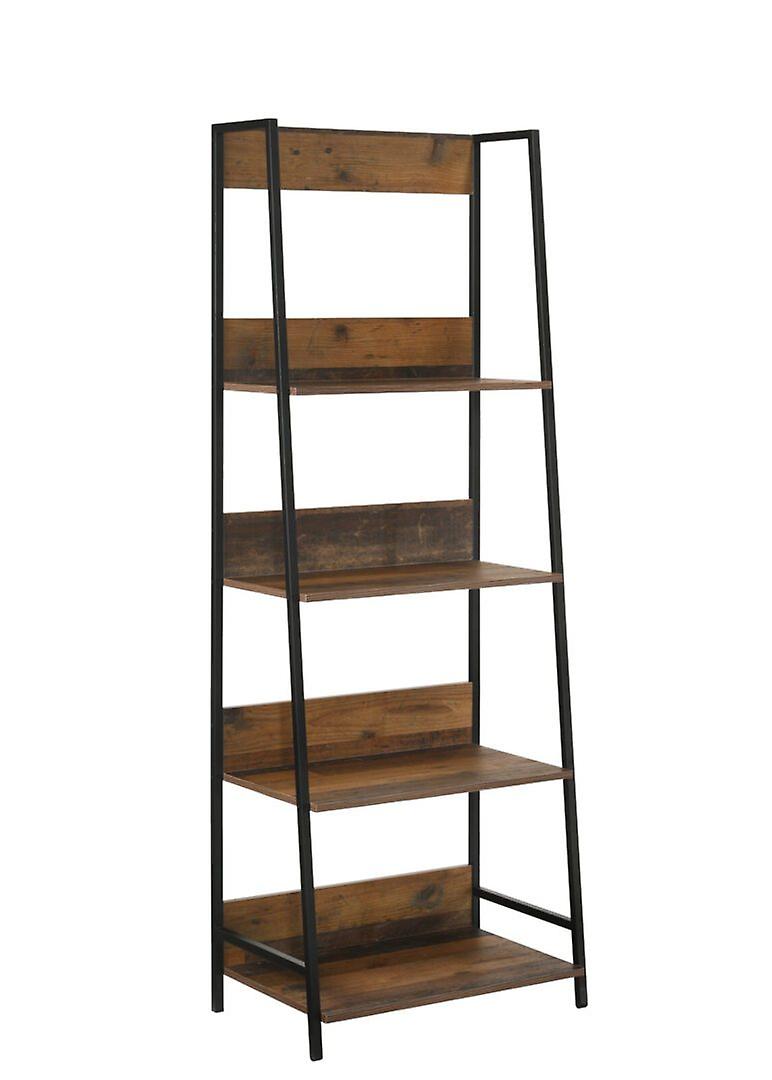 Canour Bookcase With 4 Shelves Narrow