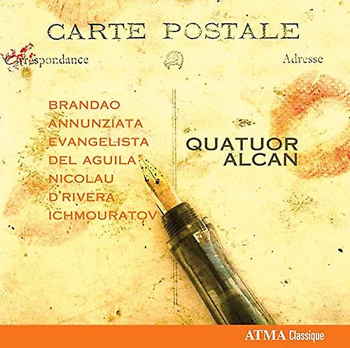 Alcan String Quartet - Brandao, Annunziata: Carte Postal [CD]