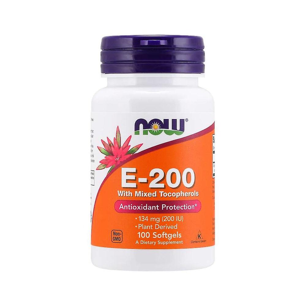 NOW Foods E 200 With Mixed Tocopherois BI5151