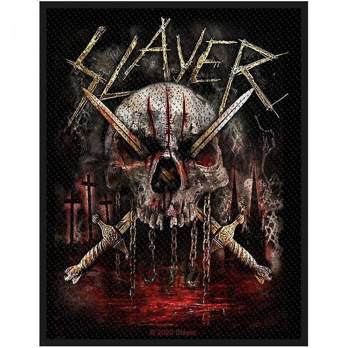 Slayer Skull & Swords Patch