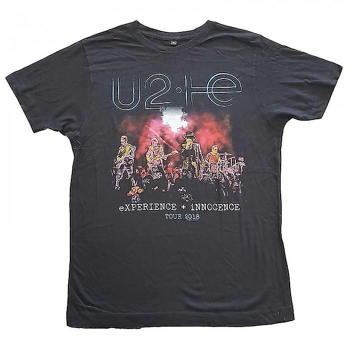 U2 Unisex Adult Live Photo 2018 Cotton T-Shirt