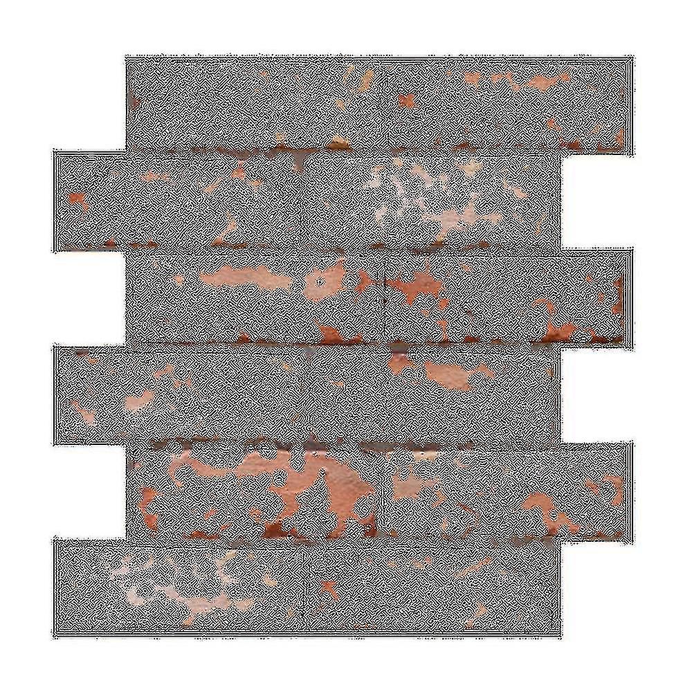 3d Simulation Brick Wall Sticker Wallpaper Kitchen Decals