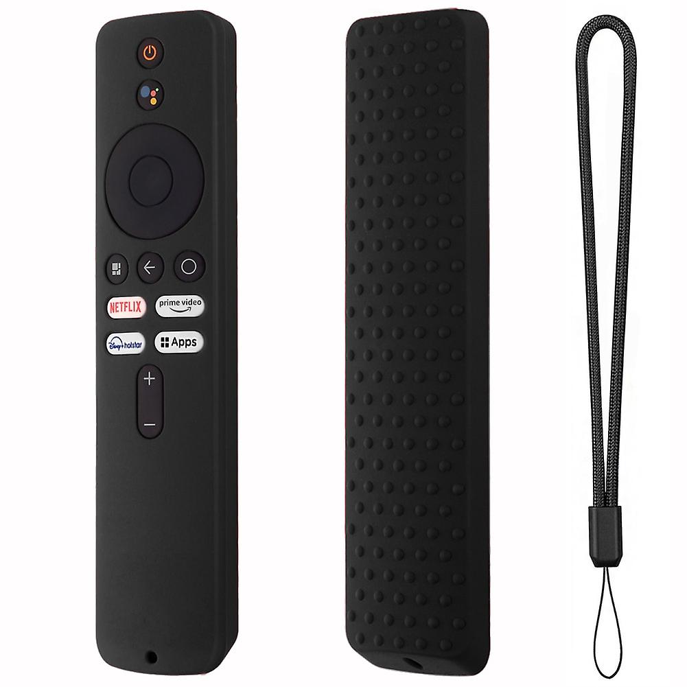 Covers For Xiaomi Mi TV Box Wifi Remote Control Case Silicone Shockproof Protector Smart Voice