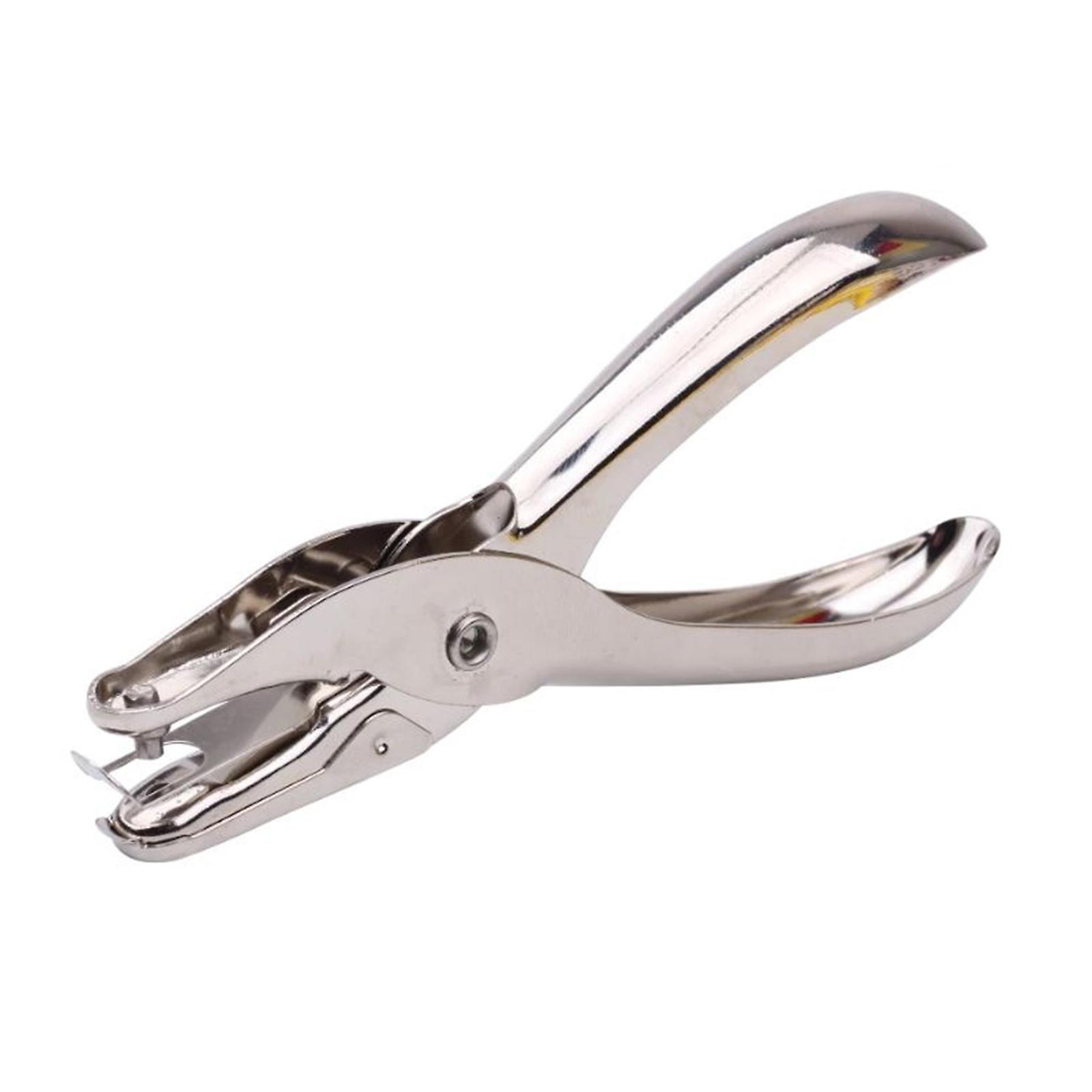 Single Paper Hole Punch 8 Sheet Capacity Cushion Grip DIY Loose Leaf Notebook