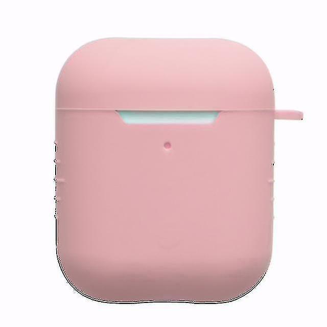 Mini Soft Silicone Case For Apple Airpods Shockproof Cover For Apple AirPods Earphone Cases for Air Pods Protector Case Gadgets