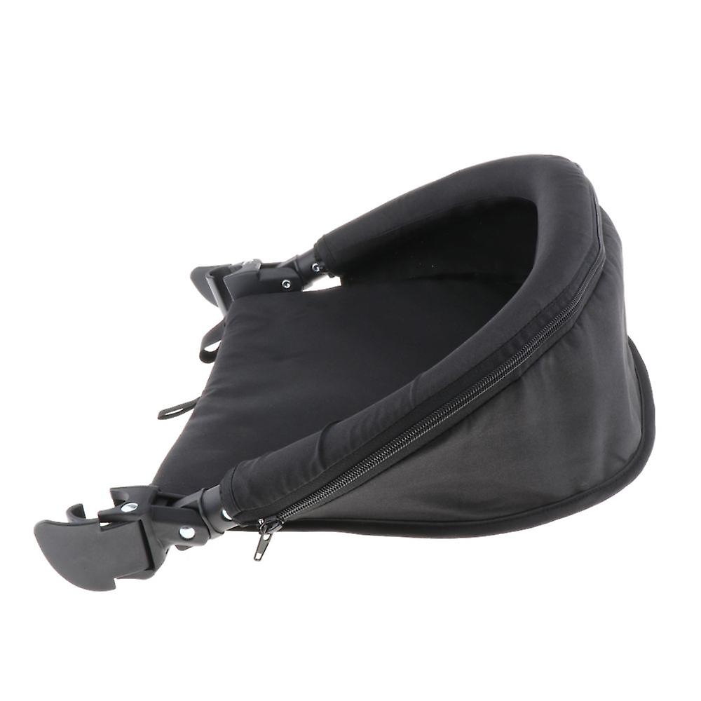 Stroller Footrest And Handrail