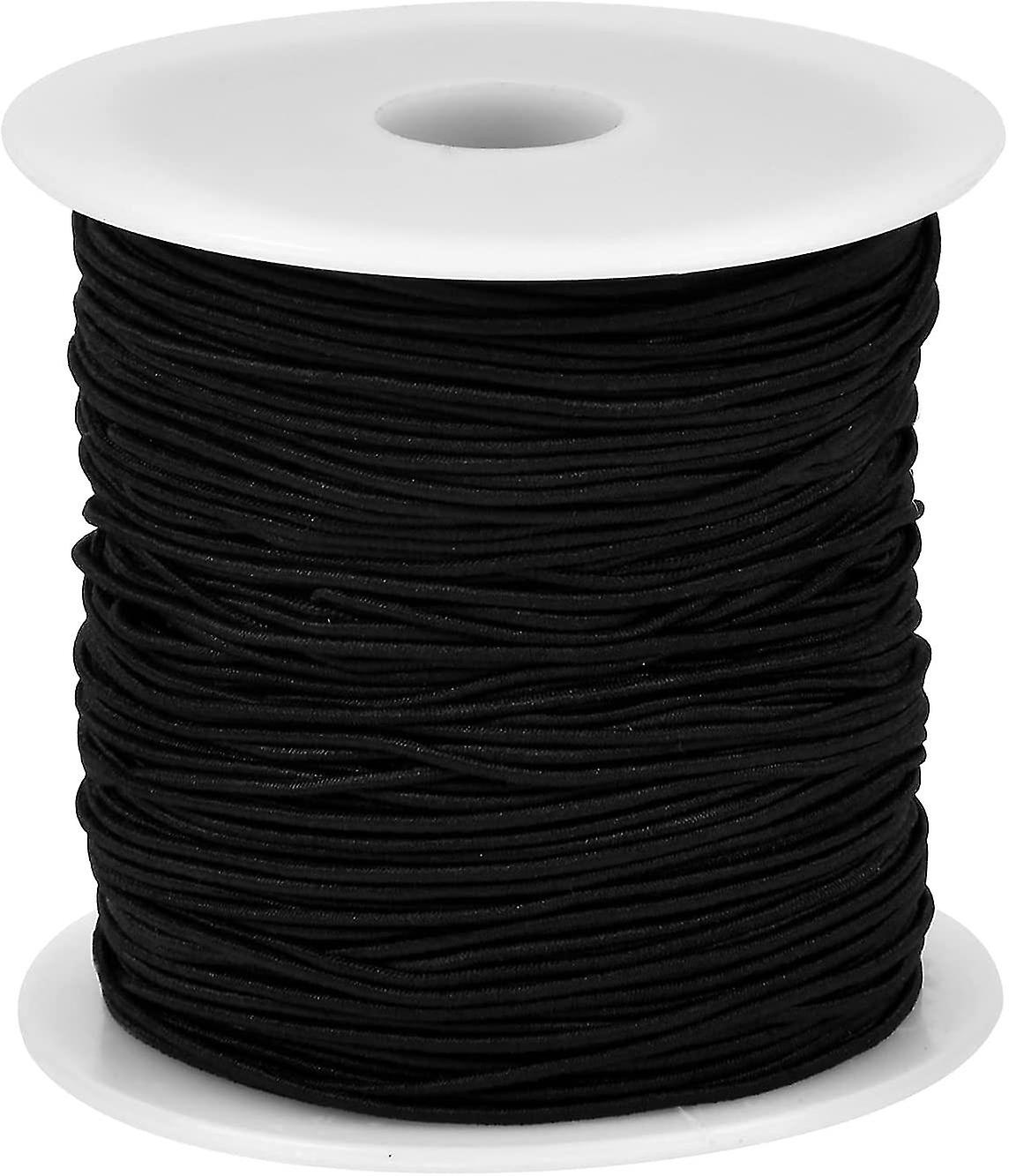 0.8mm Elastic Thread, Beading Cord, Elastic Cord, Nylon Thread, Elastic Jewelry