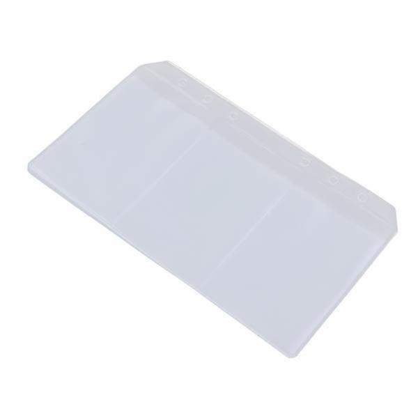 2x10 Binder Pockets 6 Holes Notebook Binder Loose Leaf Bag A6 2