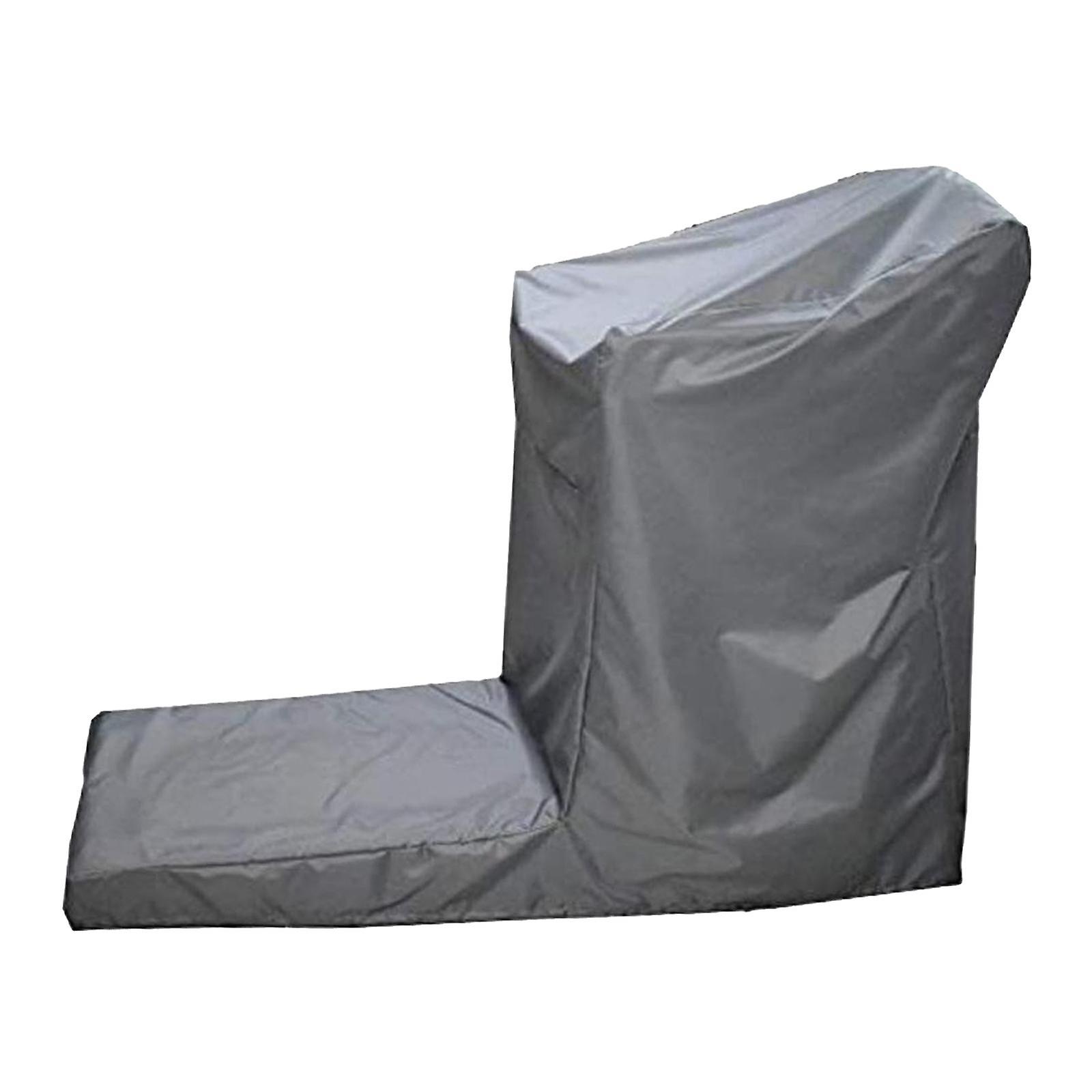 Treadmill Cover Running Machine Non-Folding Protector Silver_206x95x160cm