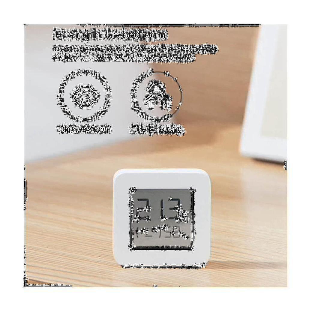 1pcs For Thermometer 2 Temperature Humidity Sensor With Lcd Screen Digital Moisture