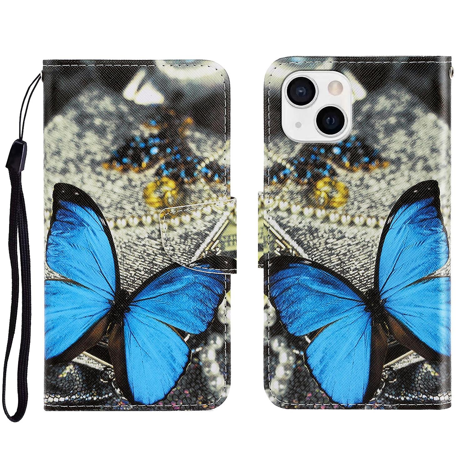 Colored Drawing Phone Case For iPhone 13