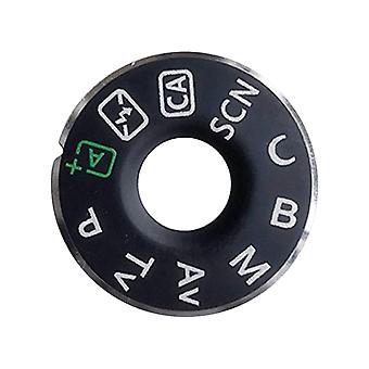 Etichetta del cappuccio dell'interfaccia della modalità di selezione delle funzioni della fotocamera per il tastierino di selezione delle modalità 70D
