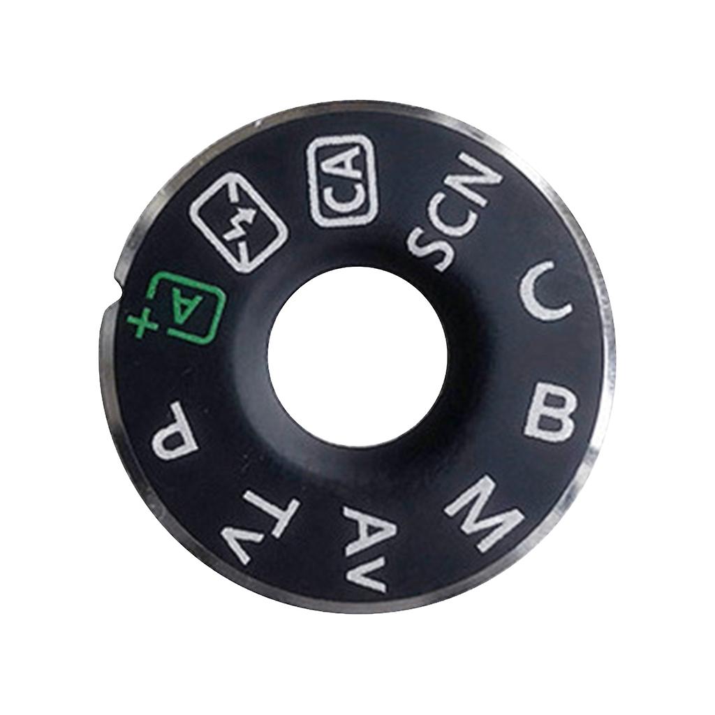Camerafunctie Dial Mode Interface Cap Label voor 70D Mode Dial Pad