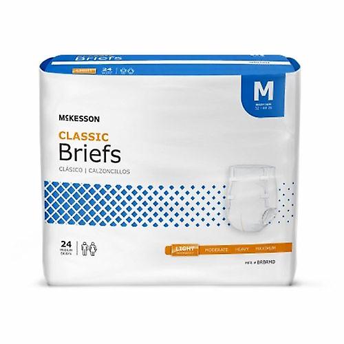 McKesson Incontinence Brief, Count of 24 (Pack of 4)
