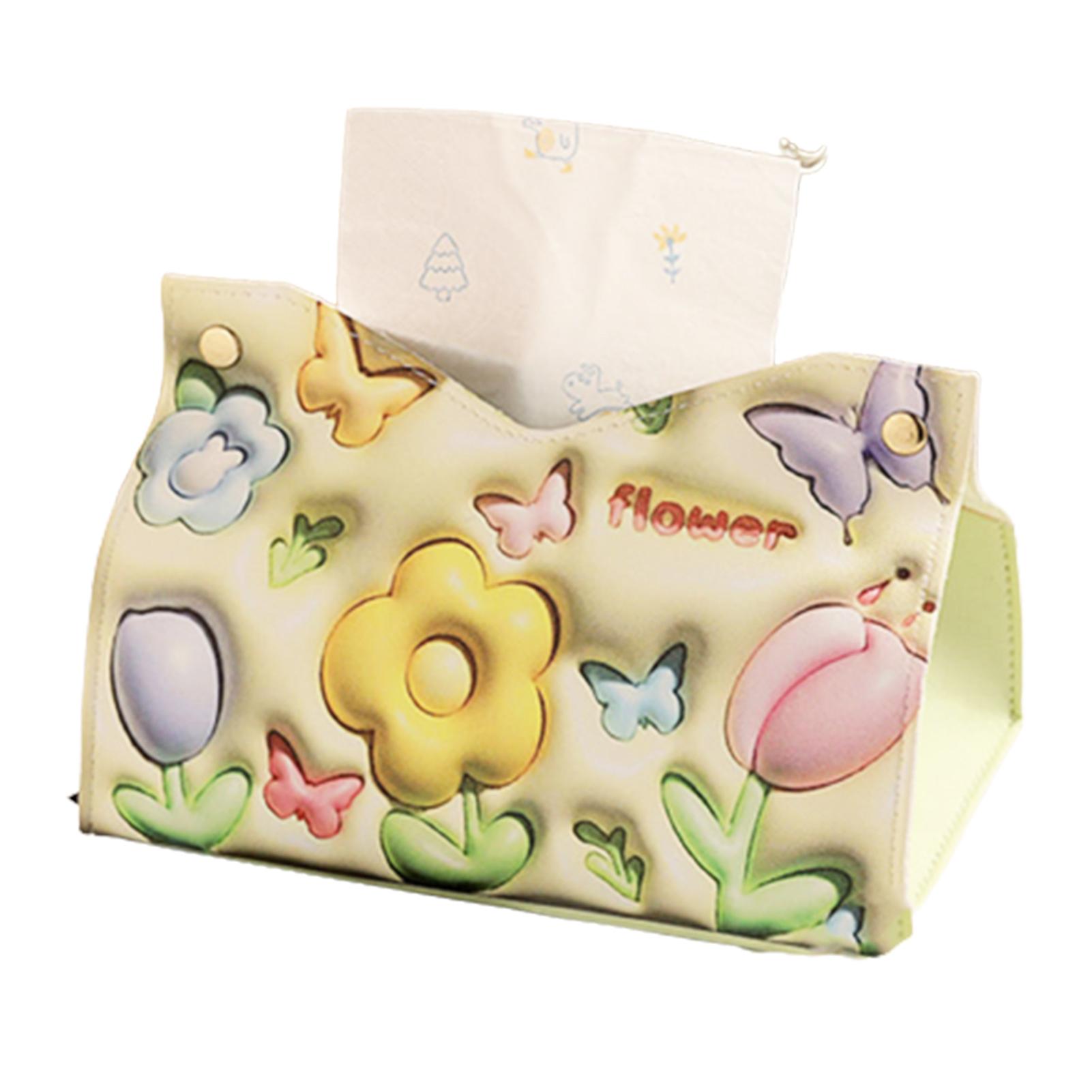 Waterproof 3d Printed Tissue Box Lightweight Durable Tissue Box Holder Gift