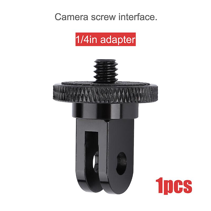 Camera Mount Adapter For Gopro Ecosystem 1/4 Conversion Adapter For Gopro Mounting System Mount Your Camera To Any For Gopro Mount