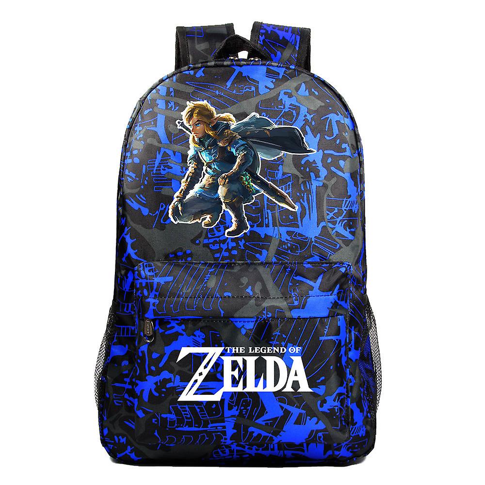 Tears of the Game Zelda Kingdom Print Teenager School Bag Unisex