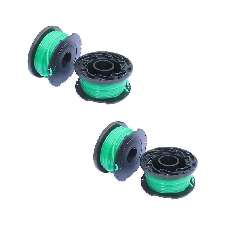 INF 4 Pack Replacement Coils for ecker SF-080 String Trimmer Weed Eater