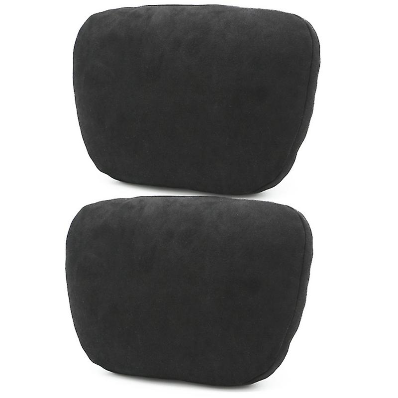 Car Headrest Neck Support Pillow Pair Comfortable Styling