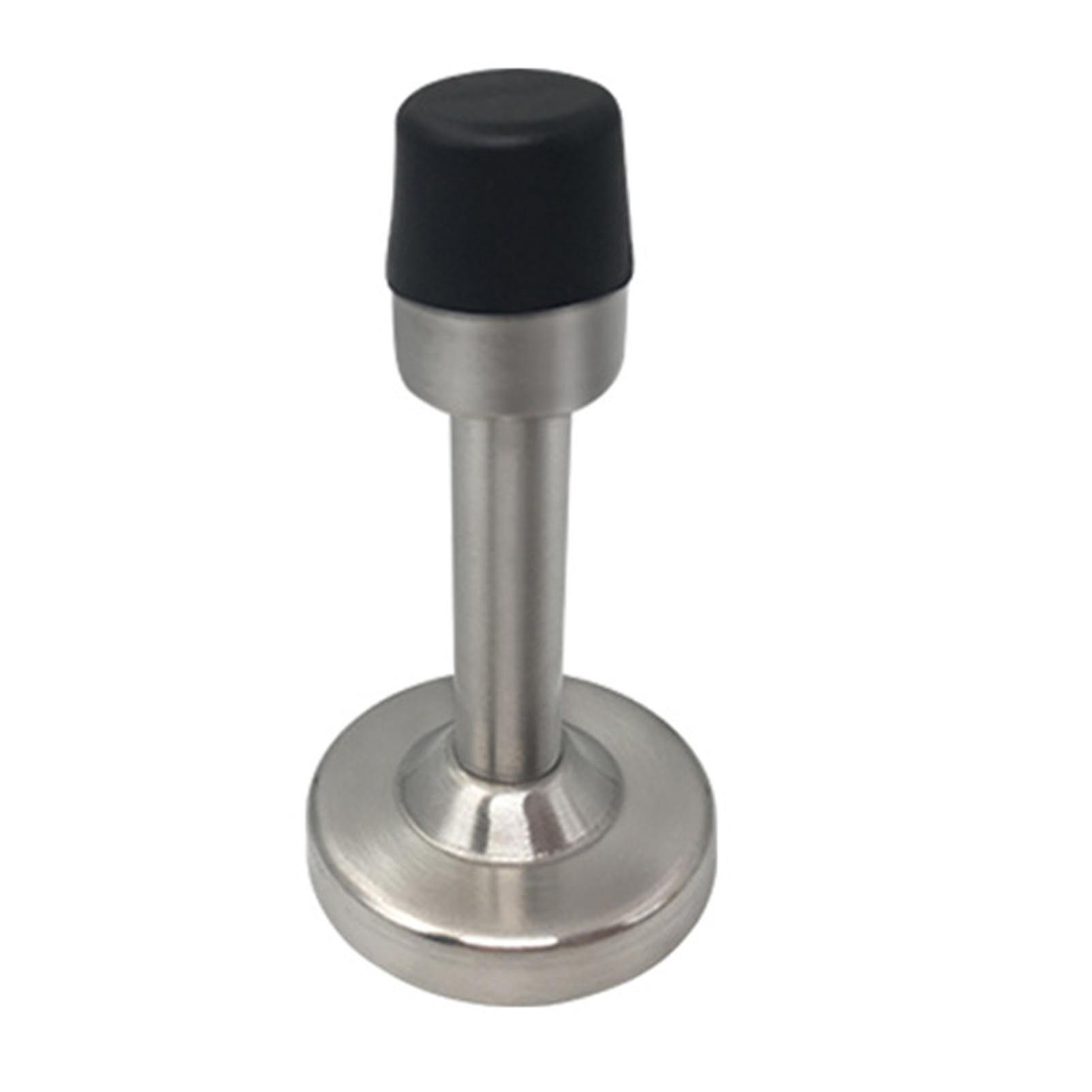 Ev Malzemeleri için Kapı Tutucu Çift Kurulum Yöntemi Çarpışma Önleyici Paslanmaz Çelik Duvara Monte Kapı Durdurucu