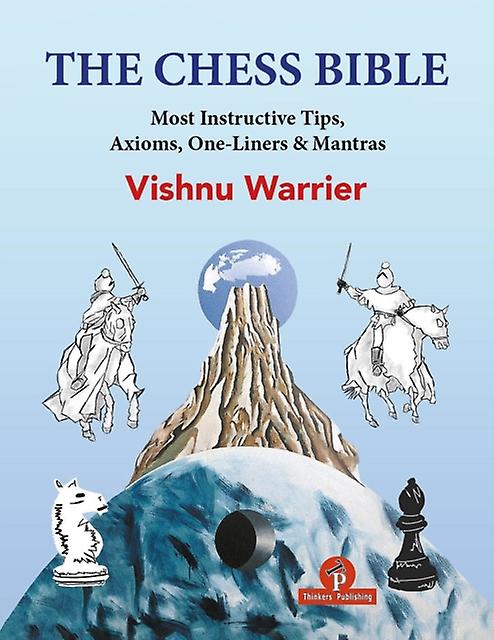The Chess Bible by Vishnu Warrier Paperback
