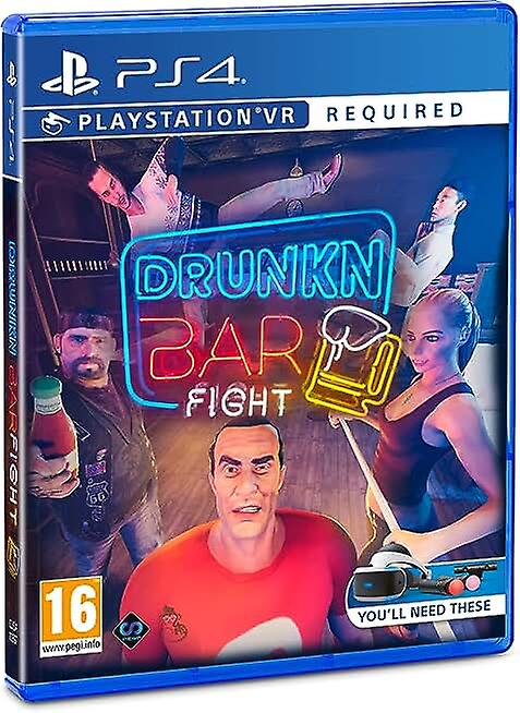 Drunkn Bar Fight (For PlayStation VR) (PS4) - New & Sealed