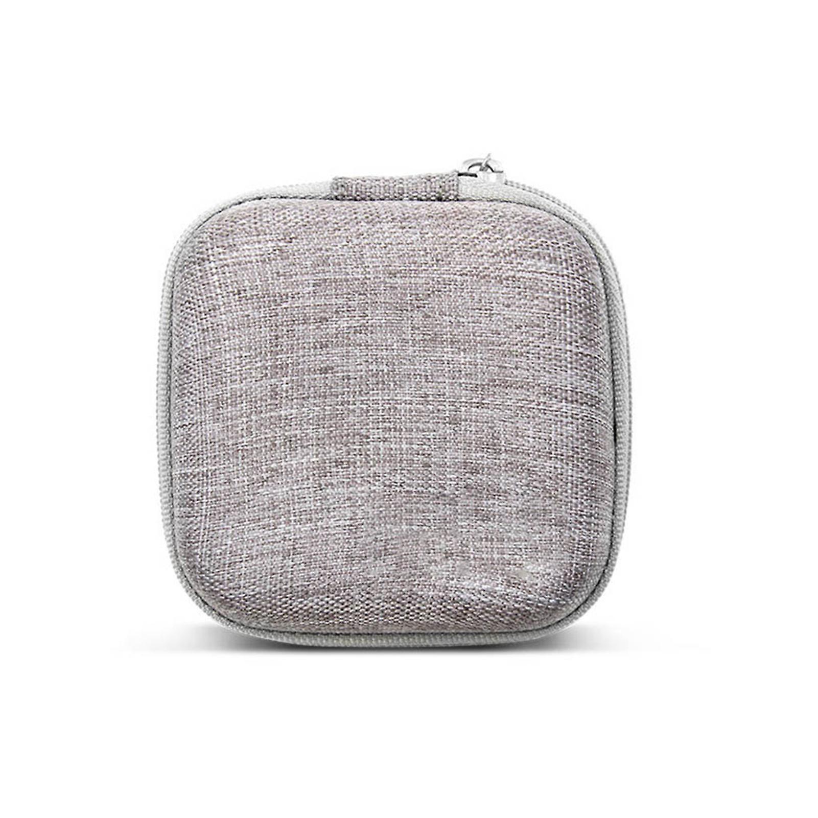 Wireless Headphone Storage Bag Portable Carrying Case Hiking Zipper Pouch Suitable For Various Small Items