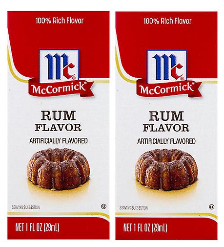 McCormick Rum Flavor 2 Pack