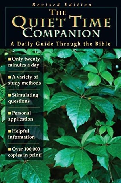 The Quiet Time Companion  A Daily Guide Through The Bible by Ro Willoughby Paperback