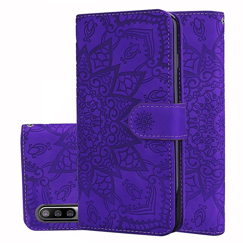 Wallet Case For XiaoMi A3Lite/CC9/9Lite Premium PU Leather Flip Cover Mandala